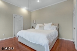 Spacious and sunny master bedroom with en-suite bath