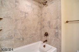 Offers bath tub/shower combination