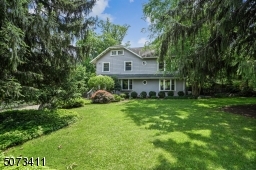 Great curb appeal-gorgeous front yard.