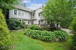 One of Millburn's private gems - amazing perennial gardens.