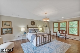 Plenty of room to relax and unwind, new hardwood floors gleam in the sunlight.