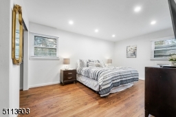 Primary suite is roomy, bright and has dual closets!