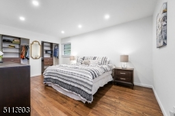 Primary suite is roomy, bright and has dual closets!