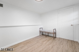 Enter from attached garage into this roomy space to store coats, boots and backpacks!