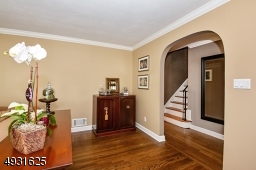 Archway from the Living Room to the Entrance Hall