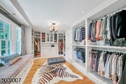 Closet to please the most discerning consumer