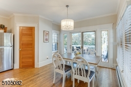 Sliding Doors lead out to back deck