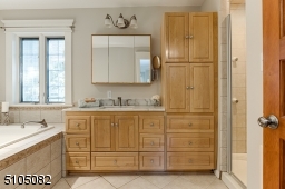 Custom Vanity & Shower