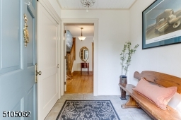 Coat closet & baseboard heat