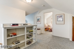 Built-in shelving