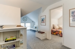 View to leisure space & bedroom