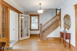 French doors & Wood Trim