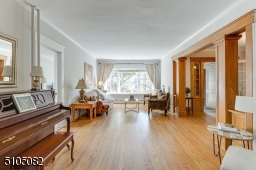 Large windows & Hardwood Floors
