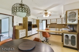 Spacious kitchen ready for your vision