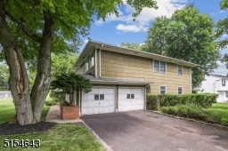 Side view of home