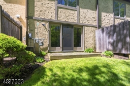 Patio and privacy fence.
