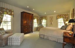 Spacious newly renovated Master Bedroom Suite with his and her custom fitted closets
