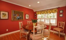 The Breakfast Room enjoys access to a second bluestone Patio