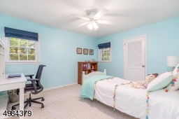 Ceiliing Fan, HW under carpeting