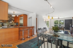 Contemporary Gem in Millburn with a 28 ft glass and steel addition and the South Mountain Reservation in your backyard!