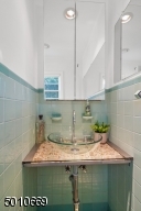 Contemporary Gem in Millburn with a 28 ft glass and steel addition and the South Mountain Reservation in your backyard!
