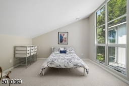 Contemporary Gem in Millburn with a 28 ft glass and steel addition and the South Mountain Reservation in your backyard!
