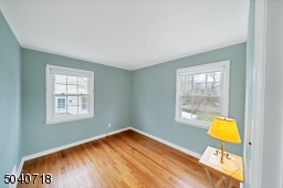 This is a first floor bedroom