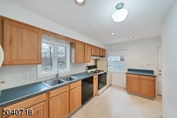 This is an eat in kitchen