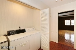 Washer and dryer included