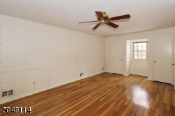 (2) Closets and private bath