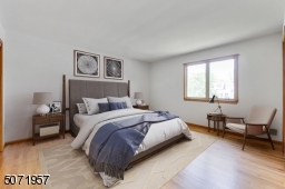 Virtually Staged Primary Bedroom