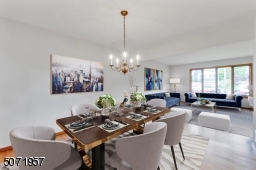 Virtually Staged Dining Room