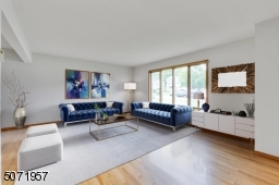Virtually Staged Living Room