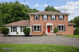 Brick front with circular driveway