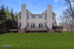 Parklike backyard.
