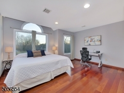 With walk in closet