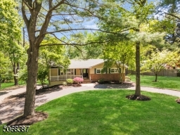 Circular Drive & Lush Landscaped Property