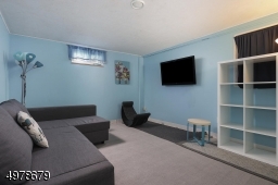located in basement