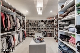 Enormous walk in closet