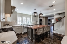 Updated Kitchen, center island