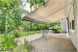with Sunsetter motorized awning.