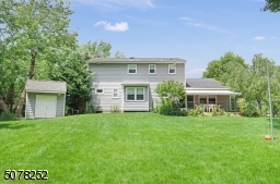 with storage shed.