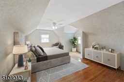 Upstairs bedroom (virtually staged)