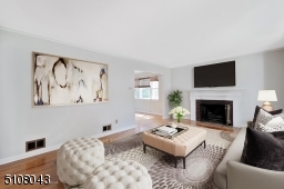 Living room (virtually staged)