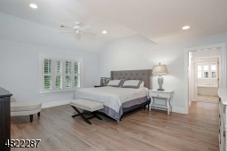 Cathedral Ceiling, Walk in Closets