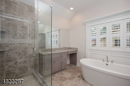 2 Separate Vanities, Soaking Tub, Separate Shower