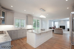 Large Island with Breakfast Bar
