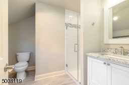 Shower with Glass Door
