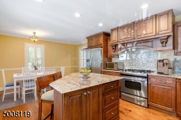 Granite Counters, Stainless Appliances