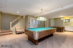 with Powder Room & Wet Bar
